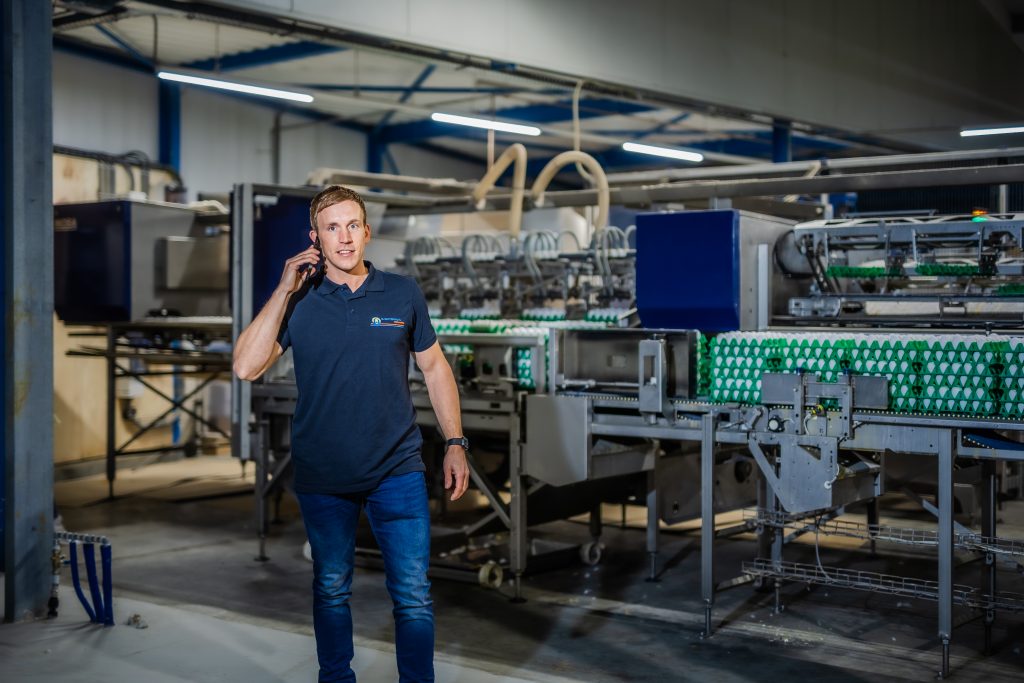 Kom werken bij het team van E. Buitenhuis Eierhandel